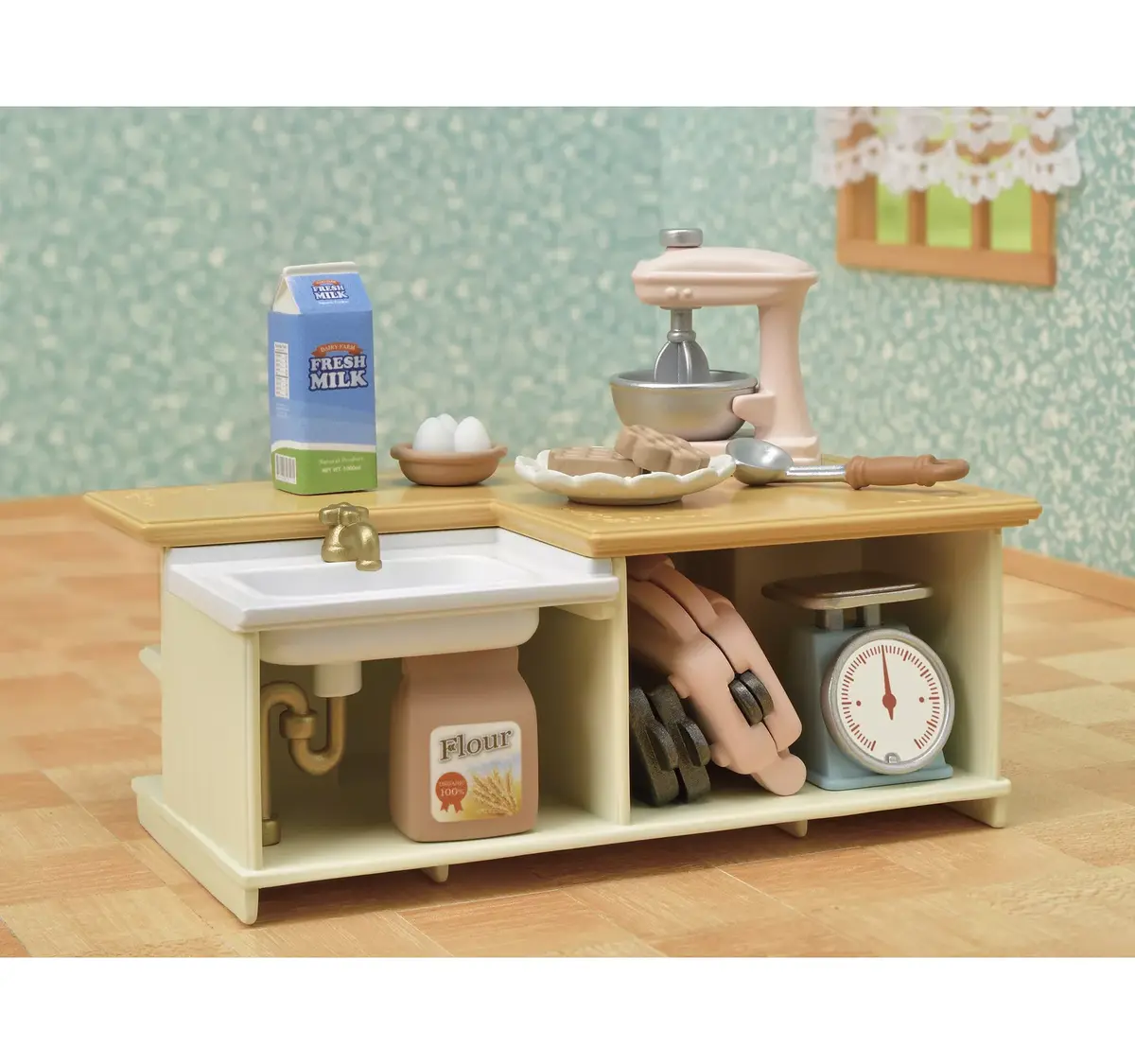 Sylvanian Families Virtuves sala — Epoch Photo 7