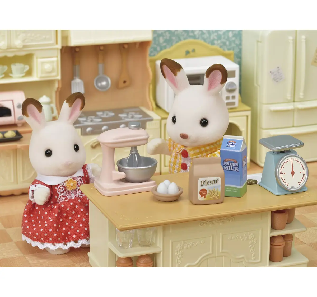 Sylvanian Families Virtuves sala — Epoch Photo 8