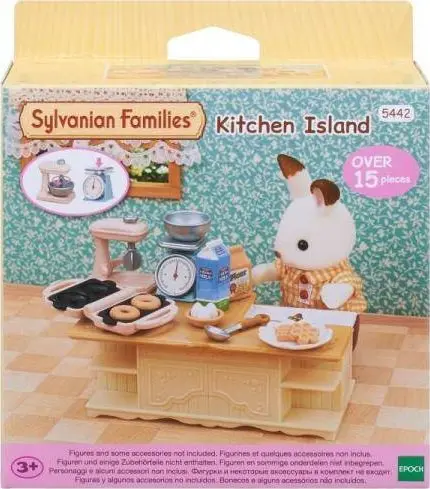 Sylvanian Families Virtuves sala — Epoch Photo 9