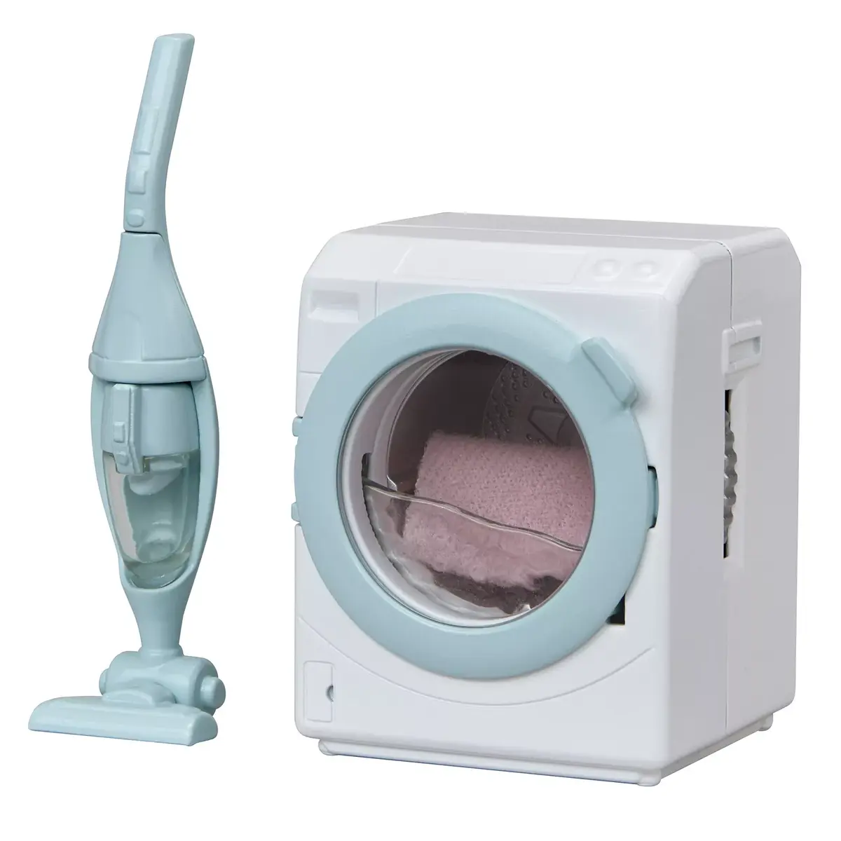Epoch Sylvanian Families Laundry & Vacuum Cleaner Photo 3