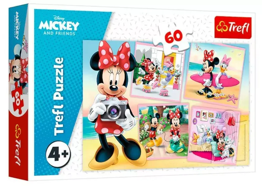 TREFL Disney Минни Маус — пазл 60 элементов Photo 1