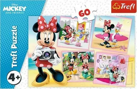 TREFL Disney Минни Маус — пазл 60 элементов Photo 3