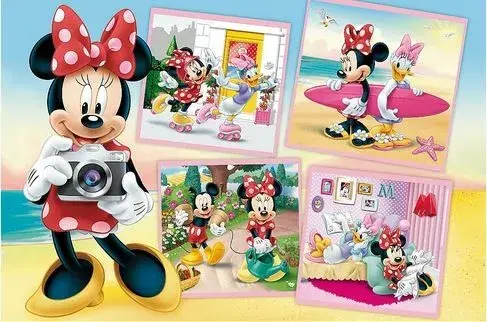 TREFL Disney Минни Маус — пазл 60 элементов Photo 4