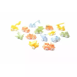 Игрушечный автомобиль Viking Toys Mini Chubbies 7 см, эко‑линия, в ассортименте