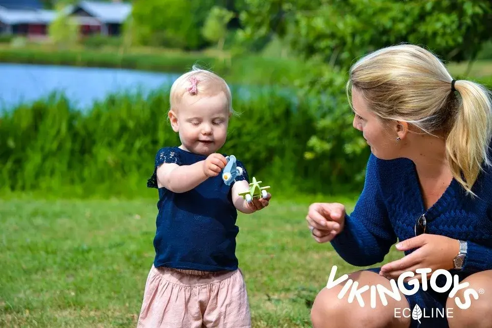 Игрушечный автомобиль Viking Toys Mini Chubbies 7 см Photo 7