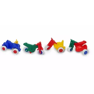 Viking Toys Chubbies motocikls 10 cm