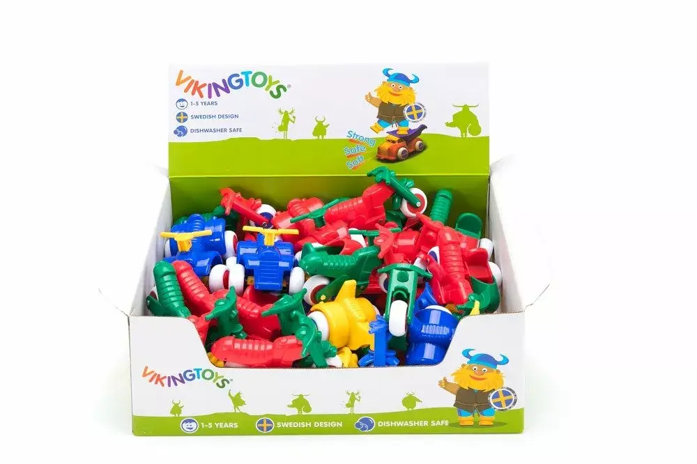 Viking Toys Chubbies motocikls 10 cm Photo 2