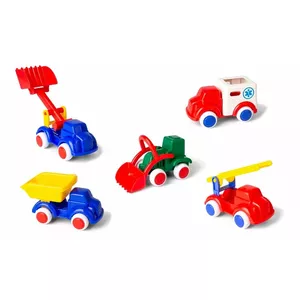 Игрушечный грузовик Viking Toys серии Maxi 14 см