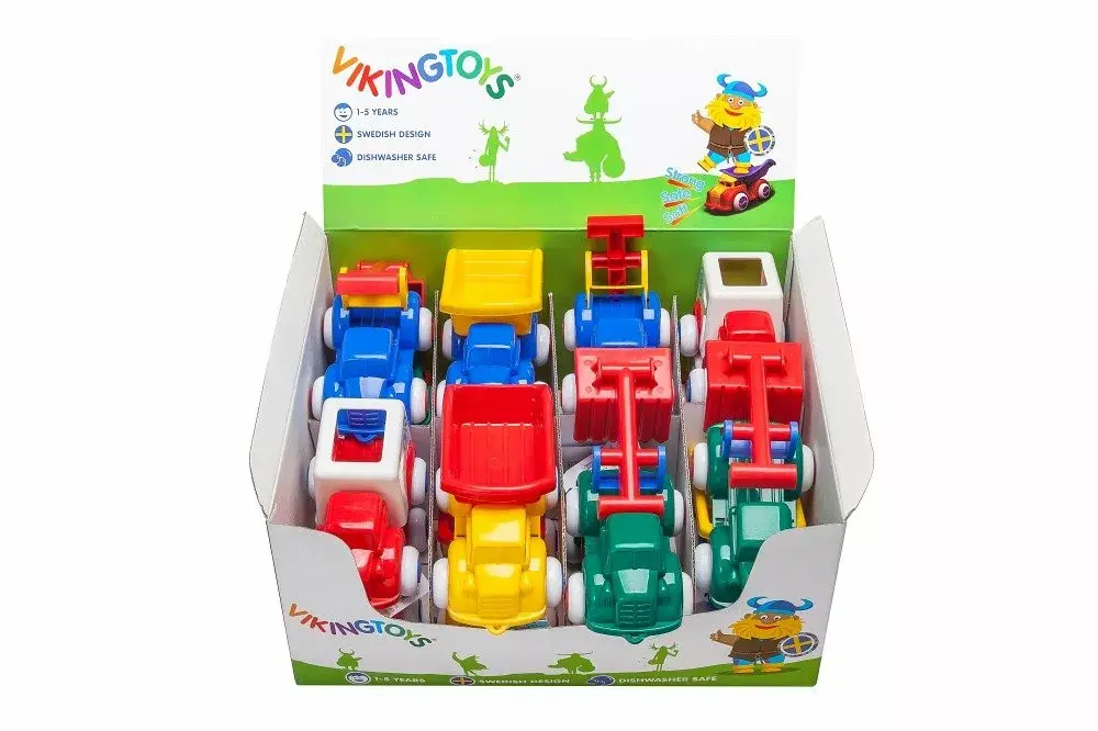 Грузовик Viking Toys Maxi 14 см Photo 2