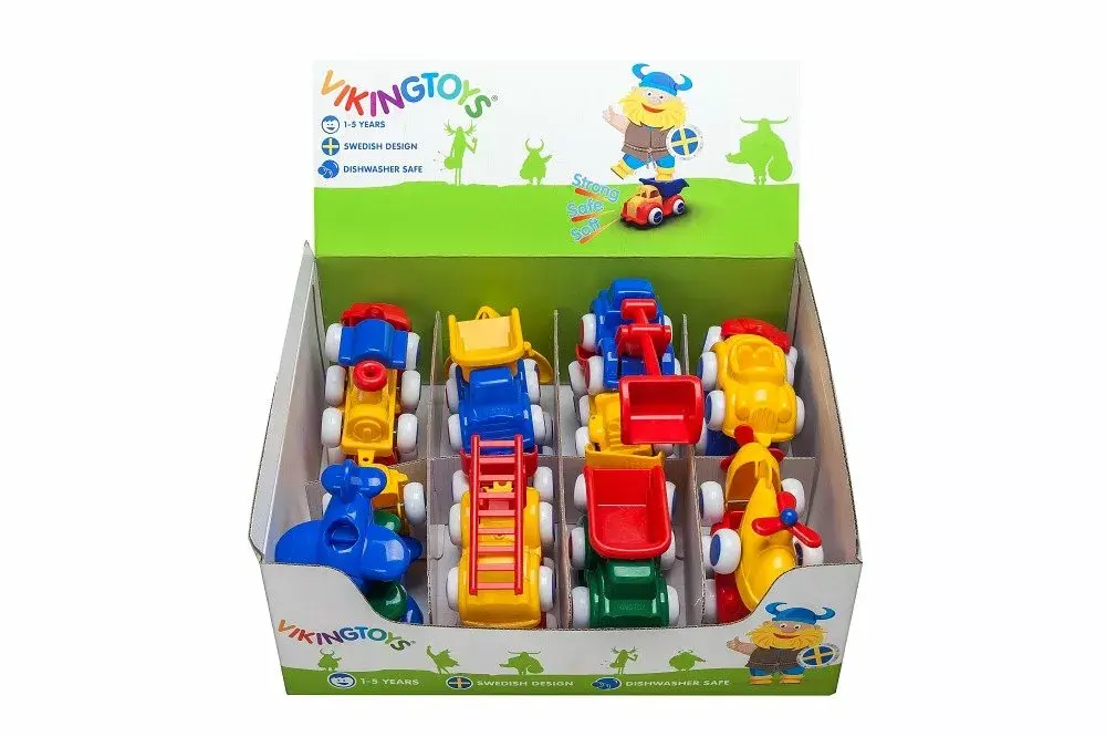 Viking Toys Jumbo Chubbies auto 10 cm Photo 2