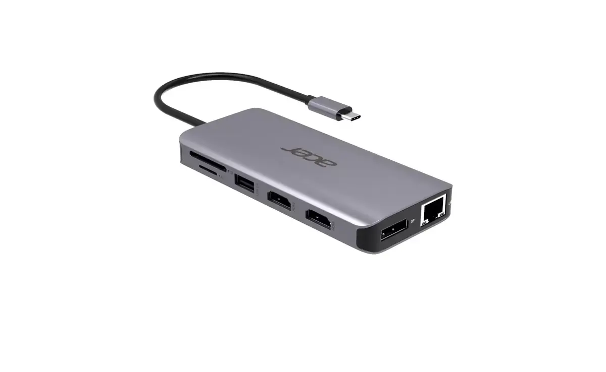 Hubs Acer 12in1 Type C port Photo 3