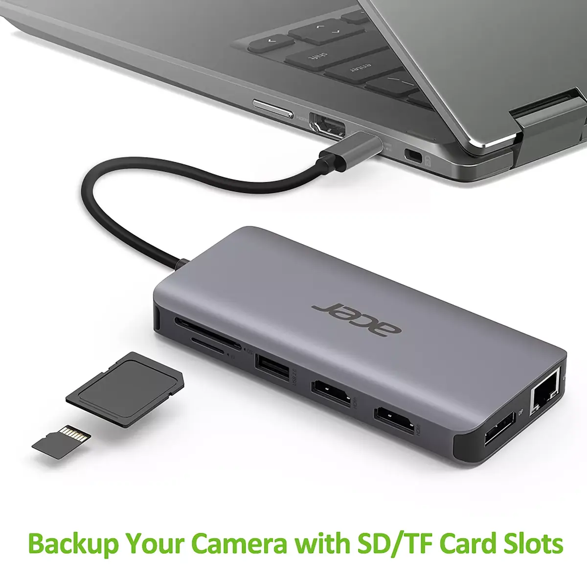 Hubs Acer 12in1 Type C port Photo 13