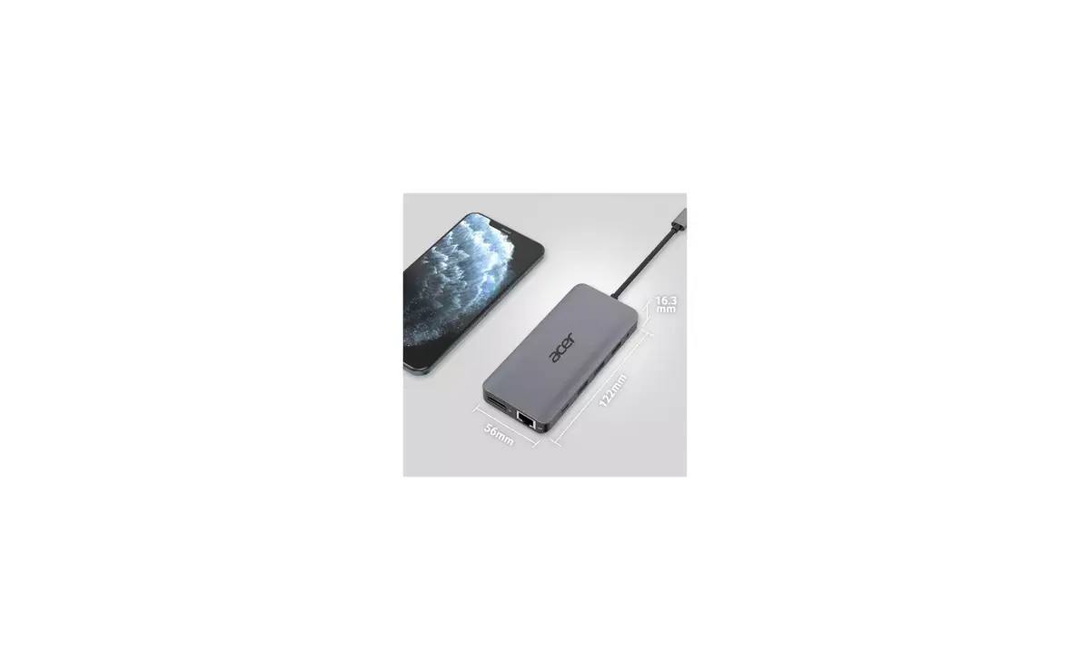 Hubs Acer 12in1 Type C port Photo 19