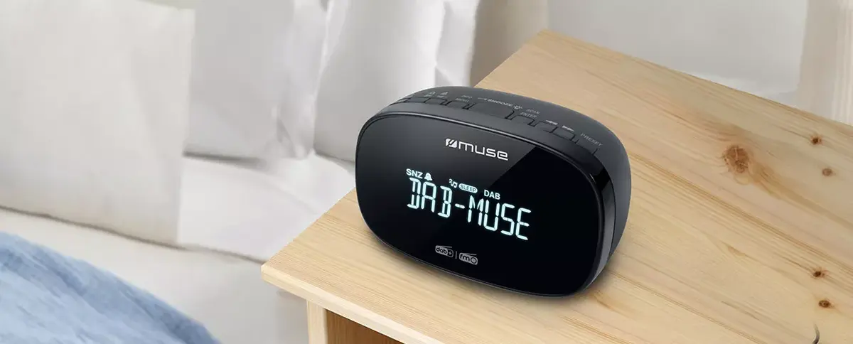 Muse M-150 CDB Clock Radio Photo 2