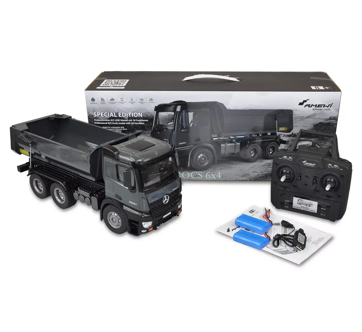 Tractor truck Amewi Mercedes Arocs Kipper Pro Photo 5