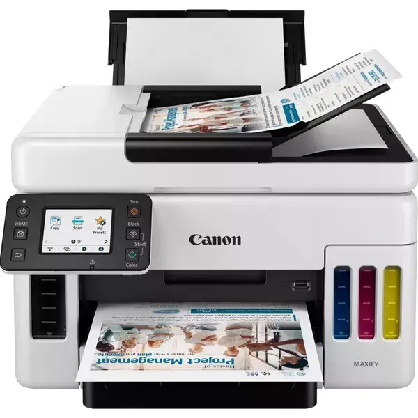 Daudzfunkcionālā ierīce Canon MAXIFY GX6050 Photo 4