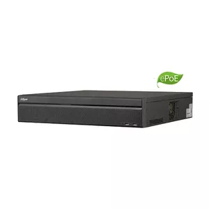 Dahua Technology Pro NVR5208-8P-4KS2E 32 kanāli 4K 20TB Melns