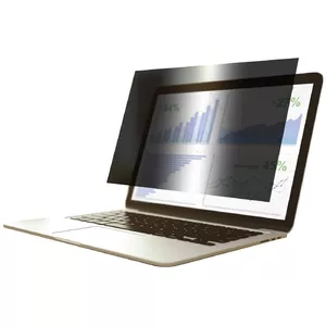 Frameless display privacy filter eSTUFF GLBEFA15342218 39.6 cm (15.6")