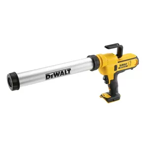 Пистолет для картриджей DeWalt DCE580N-XJ, 600 мл, усилие 295 кг, вес 2.2 кг
