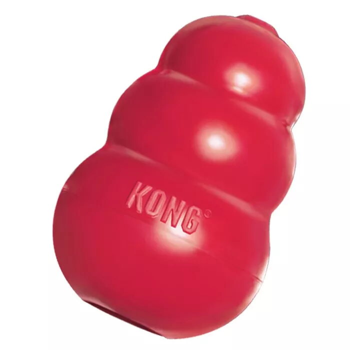 Suņu rotaļlieta KONG Classic gumijas košļājamā