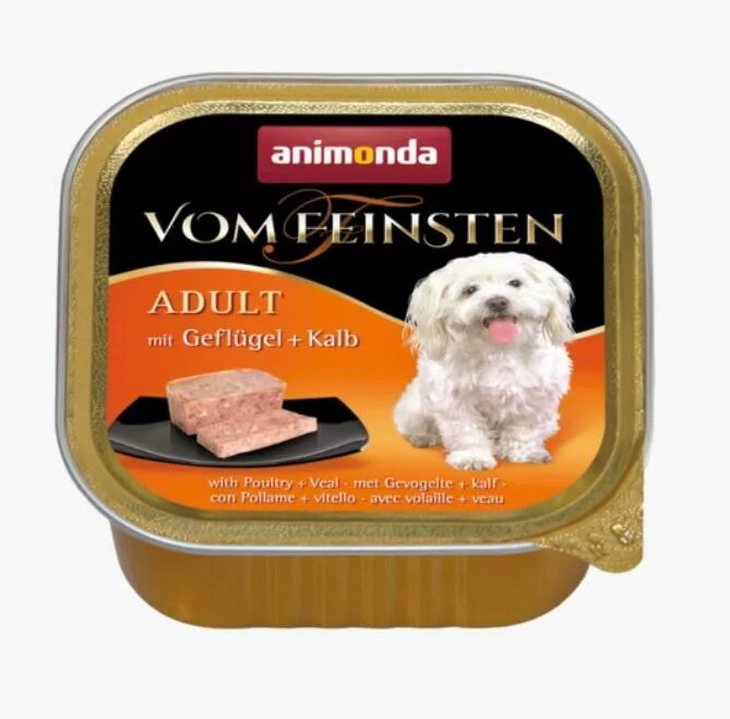 Mitra konservēta suņu barība animonda Vom