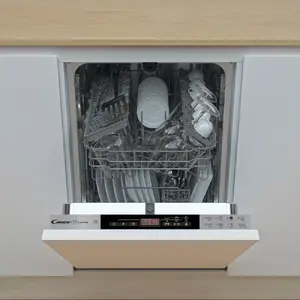 Candy Brava CDIH 2T1047 Fully built-in Dishwasher 10 place settings Slimline 45 cm