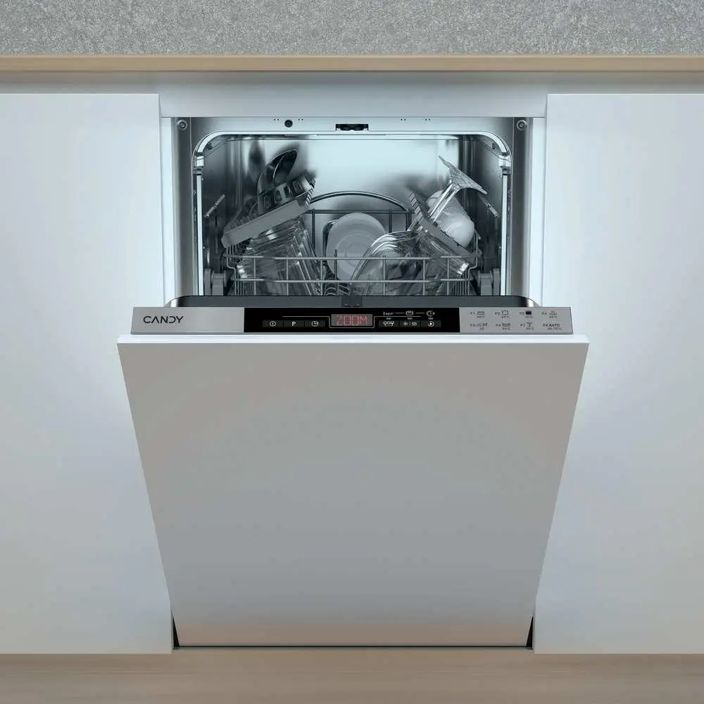 Candy Brava CDIH 2T1047 Built-In Dishwasher Photo 3