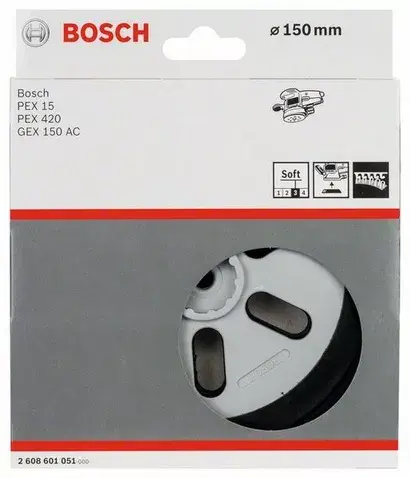 Slīpēšanas piederums Bosch 2 608 601 051 Photo 2