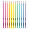 Цветные карандаши KORES KOLORES PASTEL 3 мм, 12 цветов Photo 4