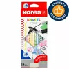 KORES KOLORES MAGIK trīsstūrveida 3 mm zīmuļi 12 gab. Photo 6