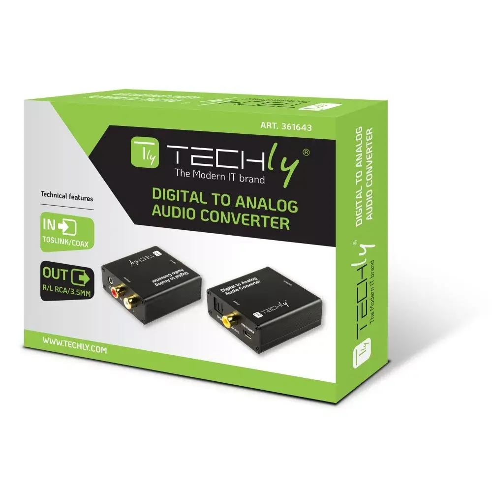 Audio converter Techly IDATA SPDIF-9 Photo 2