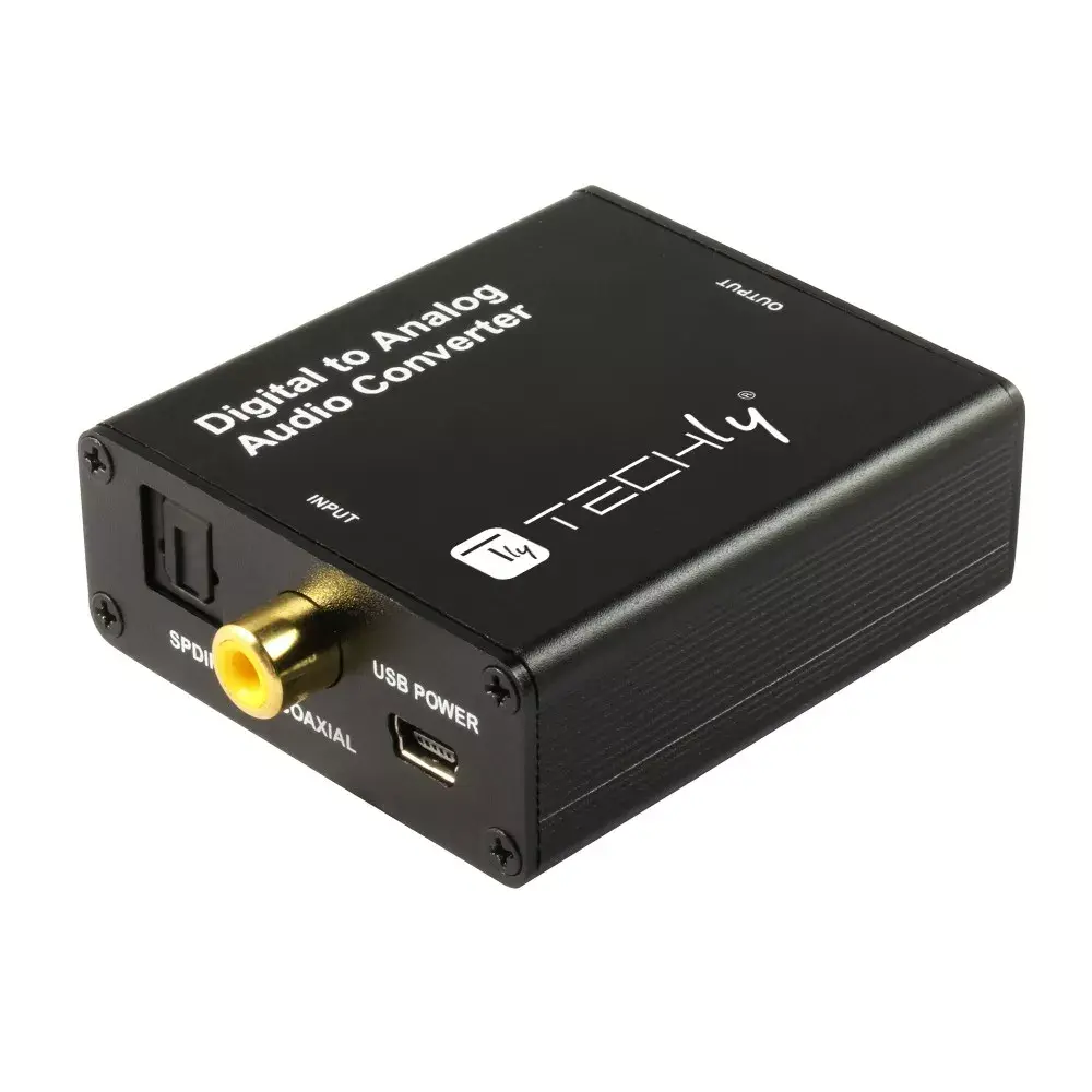 Audio converter Techly IDATA SPDIF-9 Photo 3