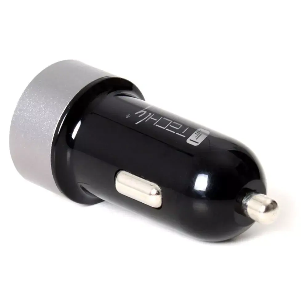 Car Charger TECHLY IUSB2-CAR-ADP482 — 2× USB 4.8 A Photo 3