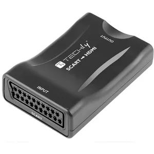 Video Signal Converter Techly IDATA SCART-HDMI3