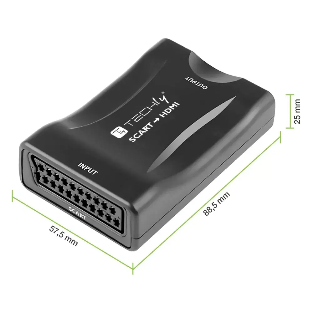 Video Signal Converter Techly IDATA SCART-HDMI3 Photo 4