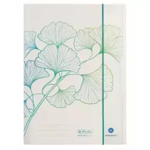 Ringbinders Herlitz GREENline A4 Balts