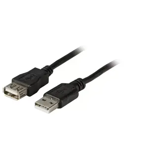 USB 2.0 cable EFB Elektronik K5248SW.1,8V2 — USB A to USB A, 1.8 m, black