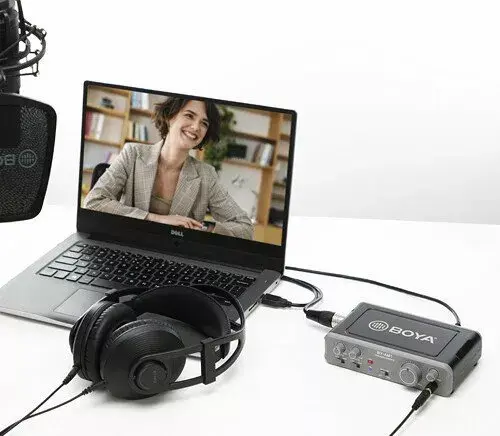 Boya BY‑AM1 3.5mm audio adapter Photo 2