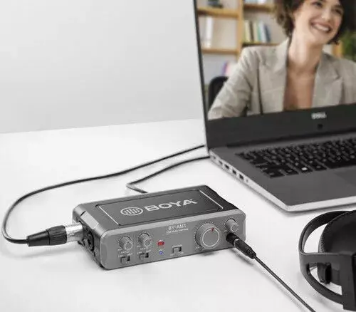 Boya BY‑AM1 3.5mm audio adapter Photo 3