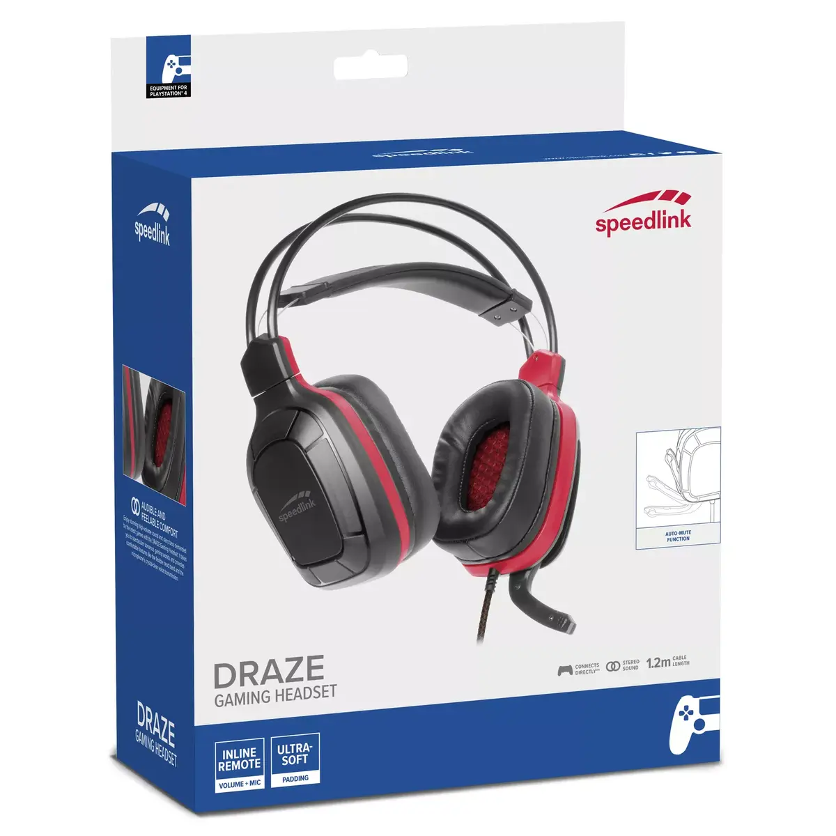 Наушники SPEEDLINK Draze Gaming Photo 2