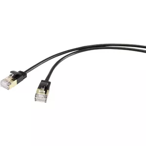 Networking Cable Renkforce RF-4538188 Cat8.1 1m Black