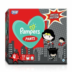 Pampers Pants Boy/Girl 4 72 pc(s)
