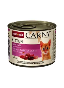 Влажный корм для котят animonda BABY PATÉ 200 г — говядина и курица