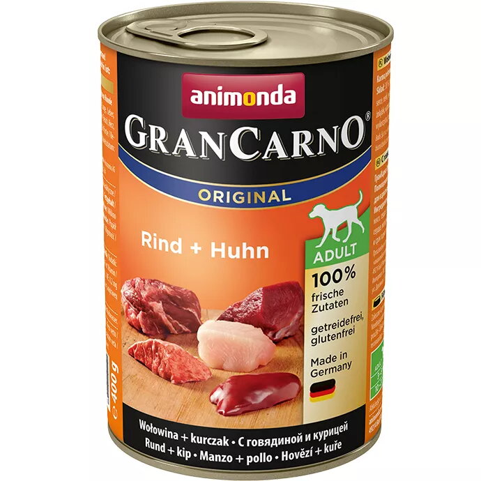 Mitrs suņu barība animonda GranCarno Original