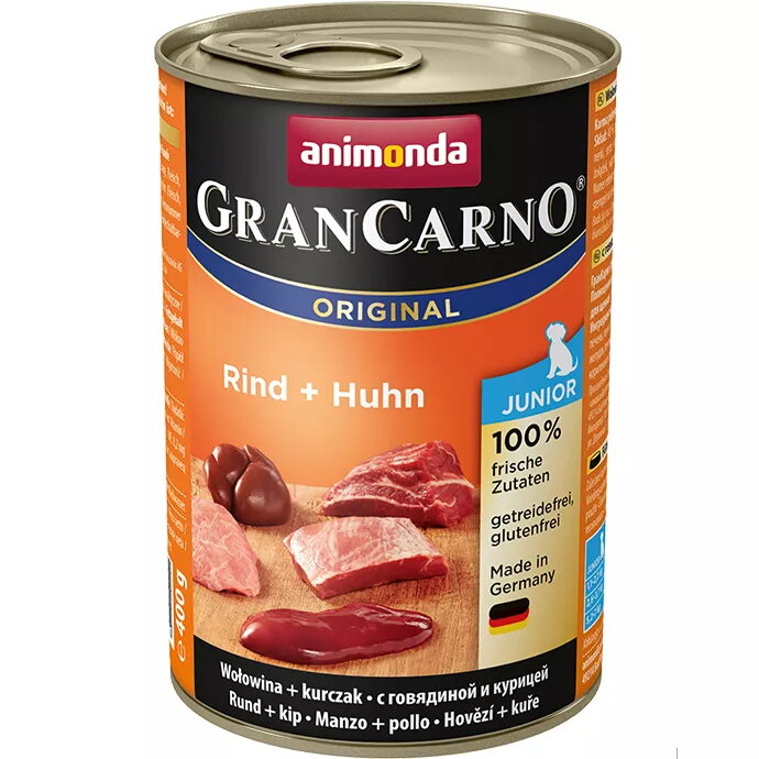 Mitrs suņu barības animonda GranCarno Original