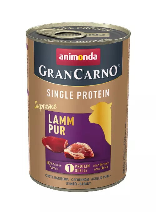 Mitrs barības produkts suņiem animonda GranCarno