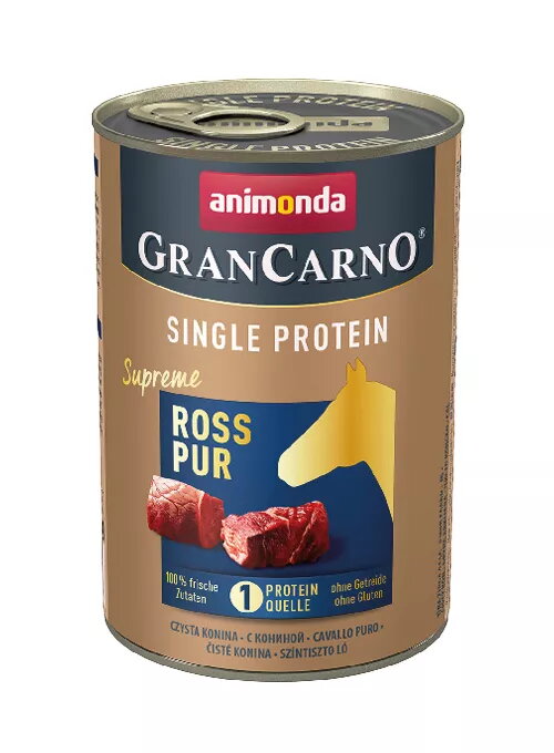 Mitrs barības produkts suņiem Animonda GranCarno