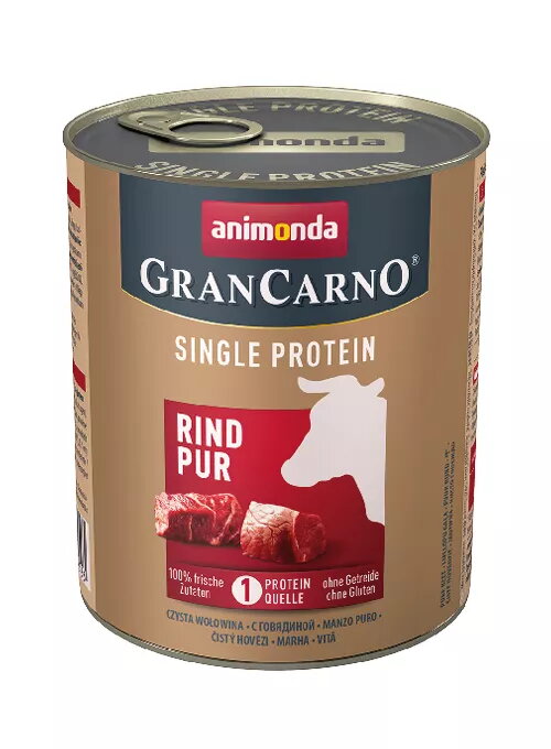 Mitrs suņu barības Animonda GranCarno Pure