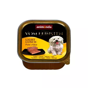 Wet dog food animonda ANIMONDA Vom Feinsten Chicken & Turkey Adult 150 g tray, grain-free, 83% moisture, 10% protein, 4% fat