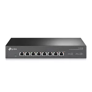 Неуправляемый коммутатор TP-Link TL-SX1008 8-Port 10G настольный/встраиваемый
